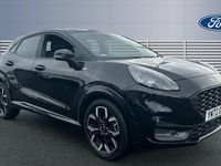 Used Ford Puma ST-Line X 125 HP (91 kW) 2023 Black SUV