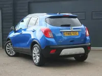 Used Vauxhall Mokka 136 HP (100 kW) 2016 Blue SUV