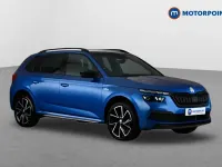 Used Skoda Kamiq Monte Carlo 2023 Blue SUV