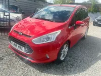 Used Ford B-MAX Titanium X 95 HP (69 kW) 2014 Red MPV