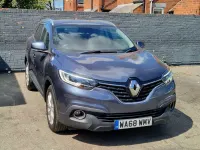 Used Renault Kadjar Dynamique 2018 Grey SUV