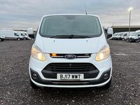 Used Ford Transit Custom Limited 130 HP (95 kW) 2017 White Van