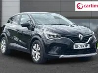 Gebraucht Renault Captur Iconic 90 PS (66 kW) 2022 Schwarz SUV
