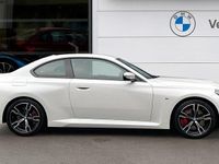 Used BMW 230 M Sport 245 HP (180 kW) 2024 White Coupe