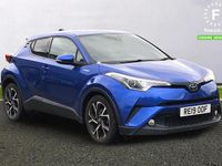 Used Toyota C-HR Design 122 HP (89 kW) 2019 Blue SUV
