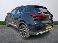 Used MG ZS Exclusive 115 HP (84 kW) 2023 Black SUV