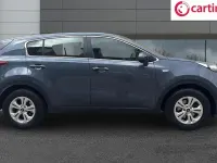 Used Kia Sportage 132 HP (97 kW) 2017 Blue SUV