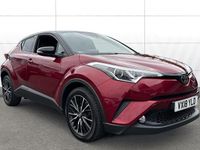 Second-hand Toyota C-HR Edition 116 CP (85 kW) 2018 Roșu SUV