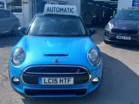 Used Mini Cooper S Hatch 2015 Blue Hatchback