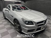 Used Mercedes SLK250 AMG 2015 Silver Cabriolet