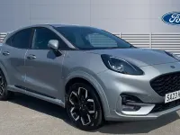 Used Ford Puma ST-Line X 155 HP (114 kW) 2023 Silver SUV