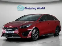 Used Kia ProCeed GT-Line 140 HP (102 kW) 2024 Red Estate