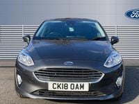 Used Ford Fiesta Zetec 86 HP (63 kW) 2018 Grey Hatchback