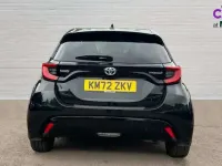 Used Toyota Yaris 116 HP (85 kW) 2022 Black Hatchback