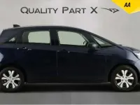 Used Honda Jazz Hybrid 109 HP (80 kW) 2023 Blue Hatchback