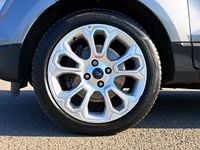 Used Ford Ecosport Titanium 123 HP (90 kW) 2022 Grey SUV