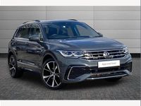 Used VW Tiguan R-line 150 HP (110 kW) 2022 Grey SUV