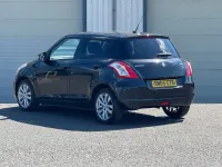 Used Suzuki Swift SZ4 2015 Black Hatchback