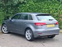 Used Audi A3 Sport 150 HP (110 kW) 2019 Grey Sedan