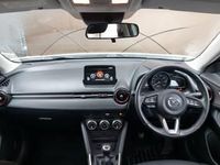 Usado Mazda CX-3 120 HP (88 kW) 2018 Branco SUV