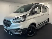 Used Ford Transit Custom 170 HP (125 kW) 2022 Silver Van
