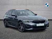 Used BMW 320 M Sport 190 HP (139 kW) 2019 Grey Estate