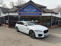 Used Jaguar XF Sportbrake R-Sport 250 HP (183 kW) 2018 White Estate