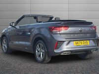Used VW T-Roc Cabriolet R-line 150 HP (110 kW) 2026 Grey Cabriolet