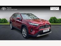 Used Toyota RAV4 222 HP (163 kW) 2022 Red SUV