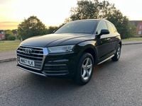 Used Audi Q5 Sport 252 HP (185 kW) 2018 Black SUV
