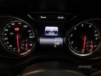 Begagnad Mercedes CLA180 2017 Brun Sedan