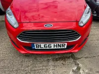 Used Ford Fiesta Zetec 2016 Red Hatchback