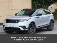 Used Land Rover Range Rover Velar R-Dynamic 240 HP (176 kW) 2018 Silver SUV