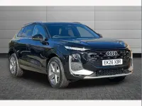 Used Audi Q3 S-Line 150 HP (110 kW) 2026 Mythos black SUV