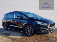 Used Ford S-MAX ST-Line 190 HP (139 kW) 2019 Black MPV