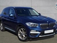 Używany BMW X3 xLine 181 KM (133 kW) 2019 Niebieski SUV