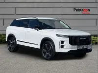 Used Jaecoo 7 347 HP (255 kW) 2026 White SUV
