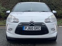 Usado Citroën DS3 110 HP (80 kW) 2010 Branco Citadino