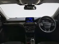 Used Ford Focus Titanium X 150 HP (110 kW) 2019 Blue Estate