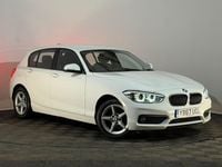 Used BMW 116 Comfort Edition 2018 White Hatchback