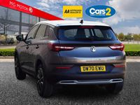 used Vauxhall Grandland X 1.2 Turbo Elite Nav 5dr Auto [8 Speed]