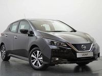 Used Nissan Leaf Acenta 108 kW (147 HP) 2022 Black Hatchback