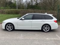 used BMW 320 3 Series 2.0 D M SPORT TOURING 5d 181 BHP