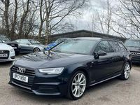 Used Audi A4 S-Line 190 HP (139 kW) 2017 Blue Estate