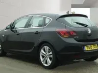 Used Vauxhall Astra SRi 180 HP (132 kW) 2010 Black Hatchback