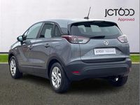 Used Vauxhall Crossland X 80 HP (58 kW) 2018 Grey SUV