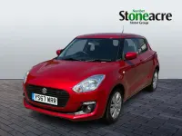 Used Suzuki Swift SZ-T 111 HP (81 kW) 2017 Red Hatchback