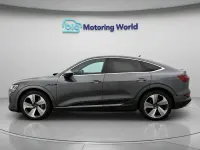 Used Audi e-tron Sportback S-Line 230 kW (313 HP) 2023 Grey SUV