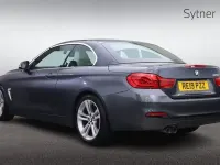 Used BMW 420 Cabriolet Sport Line 181 HP (133 kW) 2019 Grey Cabriolet
