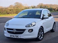 Used Vauxhall Adam Jam 2014 White Hatchback